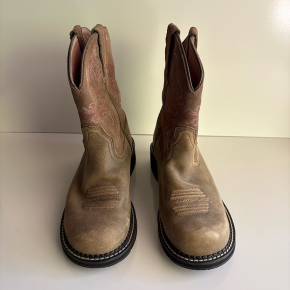 Ariat Fatbaby Western Boot Size 7.5B - Picture 2 of 7